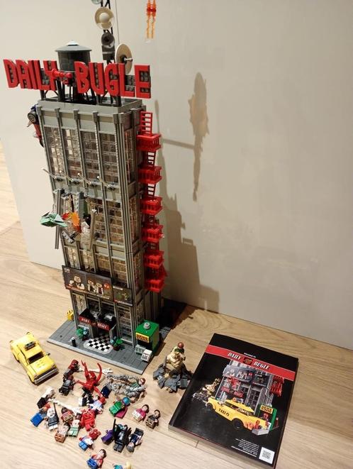 LEGO - 76178 - Daily Bugle, Kinderen en Baby's, Speelgoed | Duplo en Lego, Gebruikt, Lego, Complete set, Ophalen of Verzenden