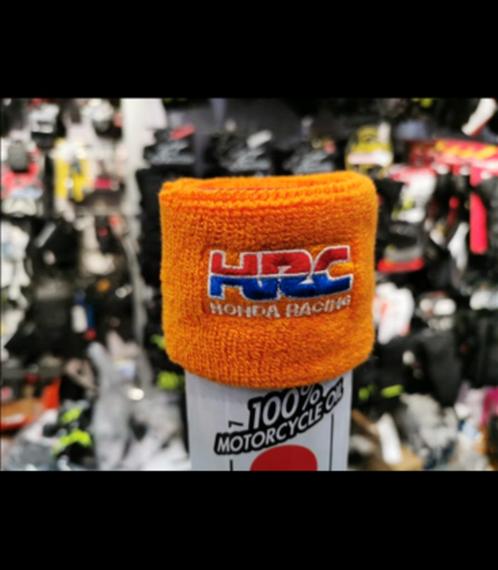 HRC Honda Racing remreservoir sok - Oranje, Motoren, Tuning en Styling, Ophalen of Verzenden