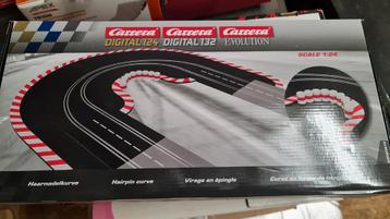 Virage en épingle pour circuit Carrera Digital 124/132 beschikbaar voor biedingen