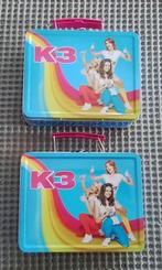 2 blikken koffertjes K3, Ophalen of Verzenden, Zo goed als nieuw, Jongen of Meisje