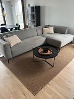 Tweedelig salontafel te koop - regio Duffel, Huis en Inrichting, Tafels | Salontafels, Ophalen, Marmer, 50 tot 100 cm, Rond