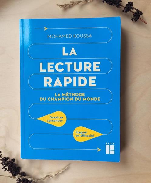 La lecture rapide – La méthode du champion du monde, Boeken, Advies, Hulp en Training, Gelezen, Ophalen of Verzenden