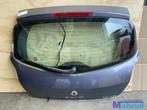 RENAULT CLIO 3 Donker Grijs TEJ47 achterklep 2005-2014, Auto-onderdelen, Gebruikt, Achter, Renault, Deur