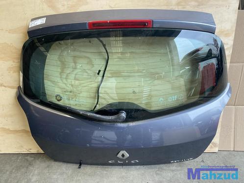 RENAULT CLIO 3 Donker Grijs TEJ47 achterklep 2005-2014, Auto-onderdelen, Carrosserie, Deur, Renault, Achter, Gebruikt