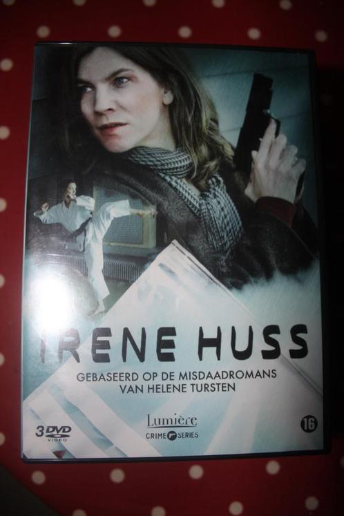 Irene Huss   seizoen 1+2, Cd's en Dvd's, Dvd's | Tv en Series, Zo goed als nieuw, Actie en Avontuur, Vanaf 9 jaar, Ophalen of Verzenden