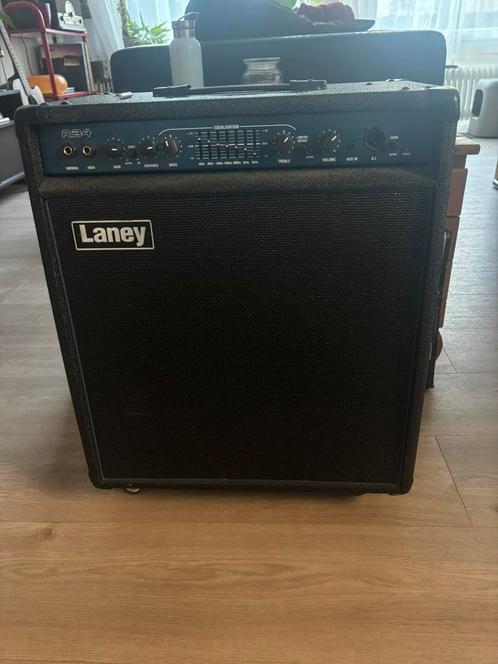 Laney RB4 bas combo 165W (Nieuw €500-€649 online), Muziek en Instrumenten, Versterkers | Bas en Gitaar, Zo goed als nieuw, Basgitaar