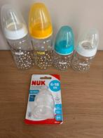 Nuk glazen flessen voor babymelk, Ophalen
