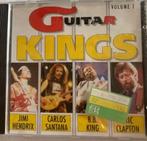 Cd Guitar Kings Jimi Hendrix, Eric Clapton ..., Cd's en Dvd's, Cd's | Rock, Gebruikt, Ophalen of Verzenden
