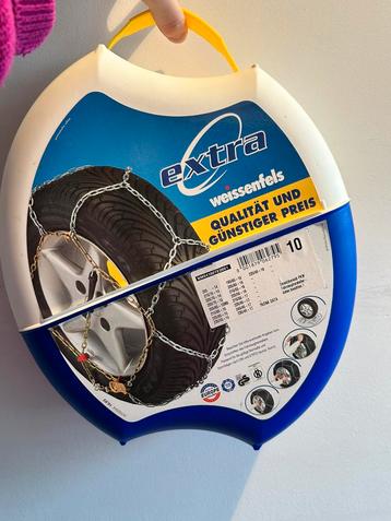 Sneeuwketting 14 -18 inch banden beschikbaar voor biedingen