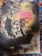 Gotic doek Victoria Frances, Huis en Inrichting, Ophalen