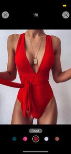 Rood badpak M, Kleding | Dames, Badmode en Zwemkleding, Ophalen