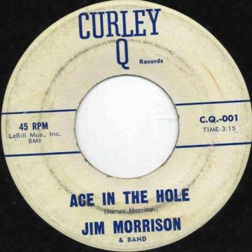 7"  Jim Morrison & Band ‎– Ace In The Hole  (US press)
