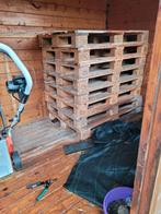 Europaletten, Ophalen