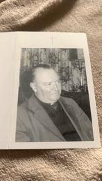 Priester, Ophalen, Bidprentje