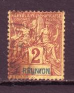 Postzegels Frankrijk : Franse kolonie: Reunion, Postzegels en Munten, Postzegels | Afrika, Ophalen of Verzenden, Overige landen