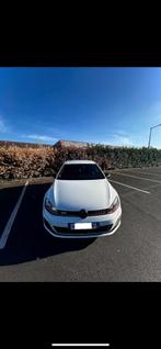 GOLF 7 GTI 220cv, Auto's, Volkswagen, Voorwielaandrijving, Wit, Onderhoudsboekje, 13 kW