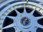 Compomotive TFN velgen met banden, Gebruikt, 16 inch, Ophalen of Verzenden, Band(en)
