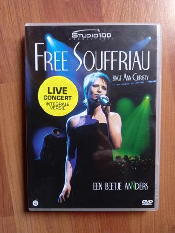 DVD Free Souffriau - Zingt Ann Christy. Een Beetje Annders beschikbaar voor biedingen