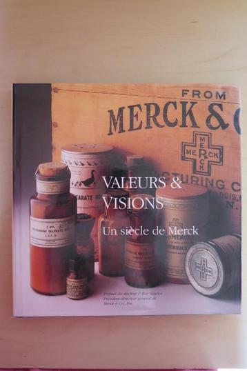 Zeldzaam boek/collectie - A Century of Merck - MSD