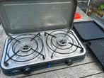 Cadac 2-pits stove, Caravans en Kamperen, Kampeeraccessoires, Ophalen of Verzenden, Gebruikt