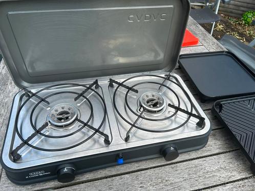 Cadac 2-pits stove, Caravans en Kamperen, Kampeeraccessoires, Gebruikt, Ophalen of Verzenden