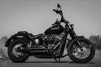 HARLEY DAVIDSON MOUSTACH STREET BOB 2016 TOT NU, Gebruikt