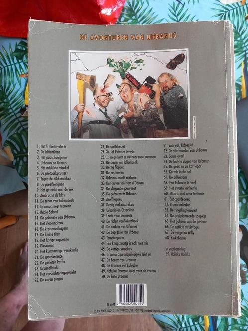 56 Urbanus stripboeken, Boeken, Stripverhalen, Gelezen, Meerdere stripboeken, Ophalen
