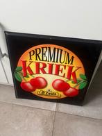 Plaque métallique « KRIEK PREMIUM » (40/40 cm), Enlèvement ou Envoi, Comme neuf