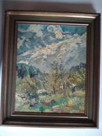 schilderij de provence, Ophalen of Verzenden