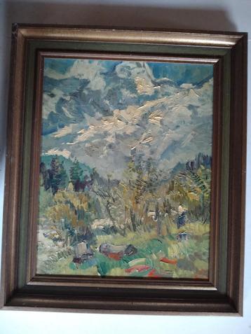 schilderij de provence beschikbaar voor biedingen