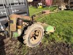 Oldtimer traktor, Ophalen, Gebruikt