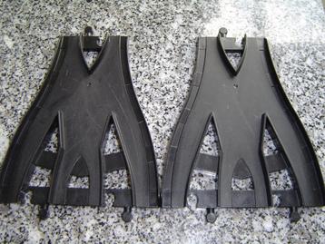 duplo, grote zwarte wissels voor manueel treintje beschikbaar voor biedingen