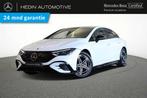 Mercedes-Benz EQE 350, Auto's, Mercedes-Benz, Automaat, Stof, Euro 6, Wit