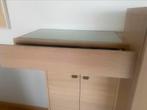Design eiken kast, handgemaakt uniek exemplaar !, Antiek en Kunst, Ophalen