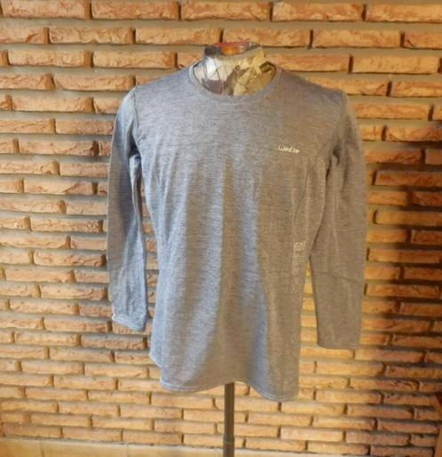 (8) - tee shirt homme t.XL gris - decathlon -, Kleding | Heren, T-shirts, Zo goed als nieuw, Maat 56/58 (XL), Grijs, Ophalen of Verzenden