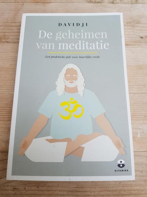 Davidji - De geheimen van meditatie, Boeken, Esoterie en Spiritualiteit, Zo goed als nieuw, Ophalen of Verzenden