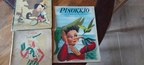 Pinokkio  3 boeken  (verzenden kan ook), Boeken, Sprookjes en Fabels, Gelezen, Ophalen