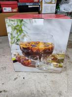 Punch-/sangriakom met glaasjes en lepel, Enlèvement ou Envoi