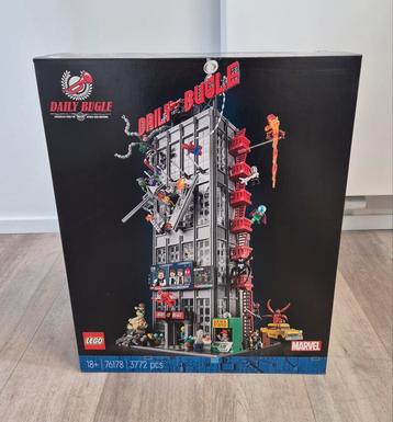 Lego Spiderman 76178 - Daily Bugle - Nieuw en verzegeld  beschikbaar voor biedingen
