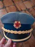 Kepi-legerofficier Joegoslavië, Verzamelen, Ophalen of Verzenden, Landmacht