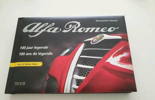 Alessandro Sannia - Alfa Romeo 100 jaar legende, Boeken, Auto's | Boeken, Zo goed als nieuw, Alfa Romeo, Ophalen of Verzenden