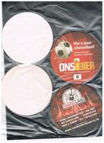 DESSOUS DE VERRE À BIÈRE AMSTEL, Collections, Marques de bière, Envoi, Neuf, Sous-bock, Amstel