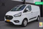 Ford Transit Custom 2.0 TDCI 130PK MHEV - EURO 6 - Airco - N, Auto's, 186 g/km, Parkeersensor, Wit, Bedrijf