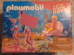 Playmobil 70033 Koets met zeepaardjes, Enlèvement ou Envoi, Neuf, Ensemble complet