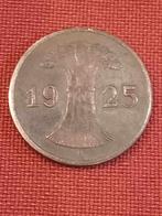 DUITSLAND WEIMAR 1 Reichspfennig 1925 A, Duitsland, Ophalen of Verzenden, Losse munt