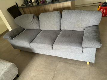 Sofa 3 personen beschikbaar voor biedingen