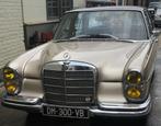 Mercedes W108 280 S, Auto's, Mercedes-Benz, Automaat, 4 deurs, Achterwielaandrijving, Leder