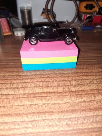 Matchbox citroen 15 CV 1983 beschikbaar voor biedingen