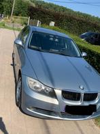 BMW 318d, Auto's, BMW, Achterwielaandrijving, Zwart, Blauw, Leder