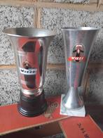 2 bekers/trophee  brouwerij wieze, Ophalen of Verzenden, Zo goed als nieuw